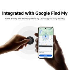 Lifemate/Mili GPS Tracker Lifetag black (Android / Google Certified)