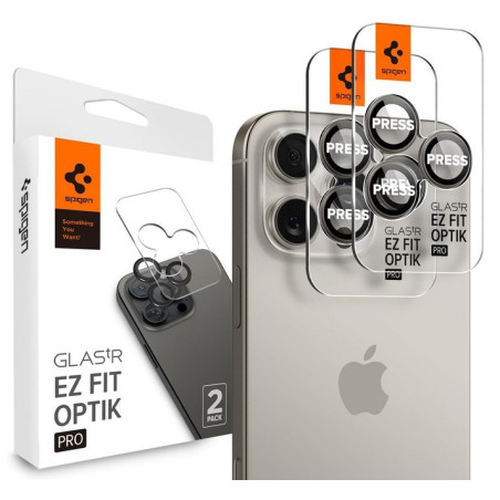 Spigen Kamera-Schutzglas iPhone 16 Pro / 16 Pro Max