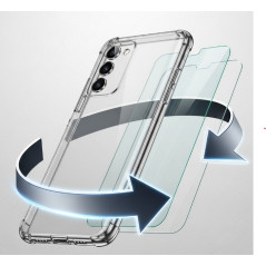 360-Grad PROTECTION SET (Cover + Glas) für Apple iPhone 17