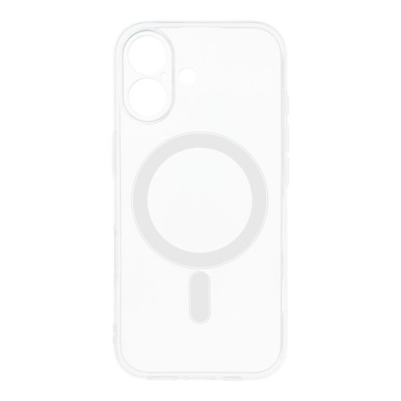 BACK-CASE 2mm MAGSAFE transparent (mit Kameraschutz) für APPLE iPhone 17