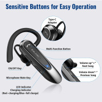 Blavec Bluetooth Headset Adventure 5 Multipoint