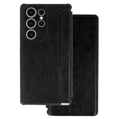 FLIPCASE RAZOR Leather schwarz für SAMSUNG Galaxy A36