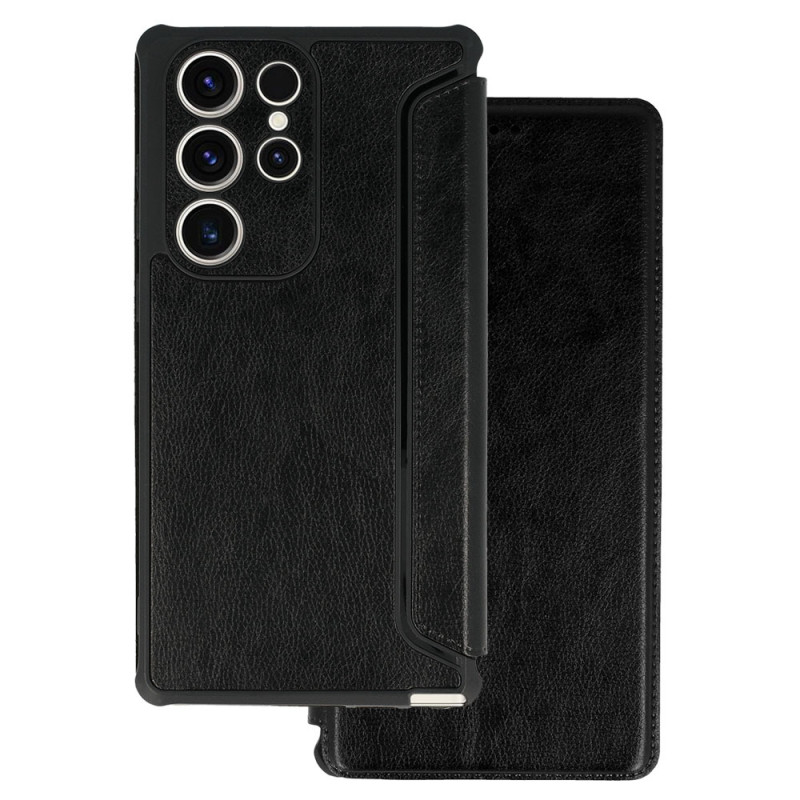FLIPCASE RAZOR Leather schwarz für SAMSUNG Galaxy A36
