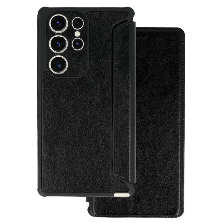 FLIPCASE RAZOR Leather schwarz für SAMSUNG Galaxy A36