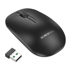 Borofone Computer mouse BG14 Planet wireless black