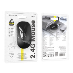 Borofone Computer mouse BG14 Planet wireless black