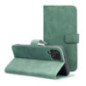 Flip case for Samsung A12 / M12 Tender Book green