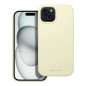 ROAR case CLOUD SKIN for IPHONE 15 Light Yellow ROAR case CLOUD SKIN for IPHONE 15 Light Yellow