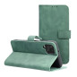 Flip case for Samsung A12 / M12 Tender Book green