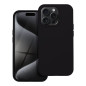 SILICONE case for IPHONE 15 Pro black