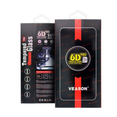 6D Pro Veason Glass  - for Google Pixel 9a black
