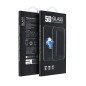 5D Full Glue Tempered Glass - for iPhone 13 / 16e (SE 4 2025) (MATTE) black