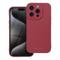 ROAR case LUNA for IPHONE 15 Pro Red
