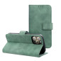 TENDER Book Case for SAMSUNG A17 green