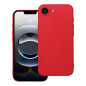 SOFT case for IPHONE 16e (SE 4 2025) red