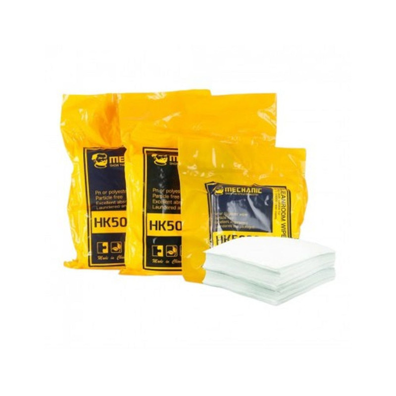 MECHANIC Microfibre wipes 10x10cm (x400) MECHANIC Microfibre wipes 10x10cm (x400)