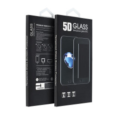 5D Full Glue Tempered Glass - for Honor 400 Lite black