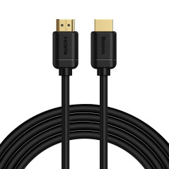 BASEUS cable HDMI to HDMI 4K 60Hz 2.0 High Definition CAKGQ-C01 3m black