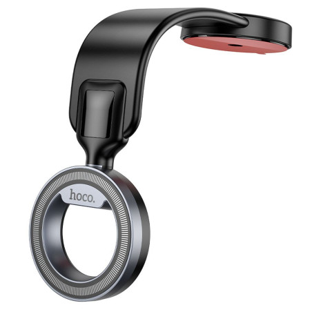 Magnetic car phone holder compatible with Magsafe Hoco dashboard H71 black and gray