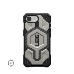 UAG Urban Armor Gear case MONARCH PRO compatible with MagSafe for IPHONE 16e titanium