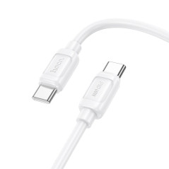 Cable USB C to USB C Hoco PD 5A 240W 1 m X115 white