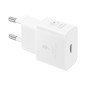 SAMSUNG original charger Type C + cable Type C to Type C PD 3A 25W GaN EP-T2510XWEGEU black blister
