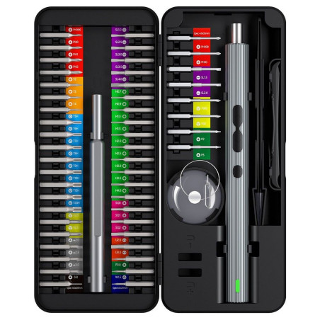 UF-TOOLS - N20 Straight Handle Electric Screwdriver Set 58in1