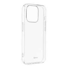 ROAR case ALL DAY COLORFUL JELLY for IPHONE 15 Pro transparent
