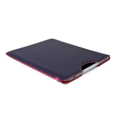GeckoGear Traveller Syntetic Leather Sleeve Grape (purple/pink)