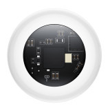 Locator compatible with Apple Find My Hoco E91C white