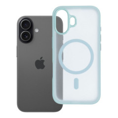 Case for iPhone 17 Flexline Mag Cover compatible with MagSafe green