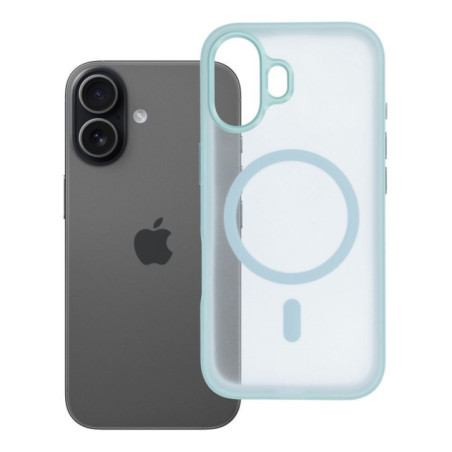 Case for iPhone 17 Flexline Mag Cover compatible with MagSafe green