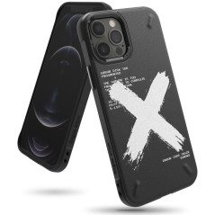Backcase Ringke Onyx Design X für Apple iPhone 12| iPhone 12 Pro