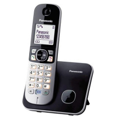 PANASONIC KX-TG6811GB schwarz - Schnurlostelefon