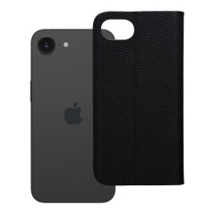 SENSITIVE Book for  IPHONE 16e (SE 4 2025) black