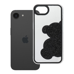TEDDY BEAR Case for IPHONE 16e (SE 4 2025) black