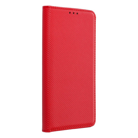 SMART CASE Book for MOTOROLA E15 red
