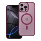 Case for Samsung S25 Variete Mag Cover compatible with MagSafe purple