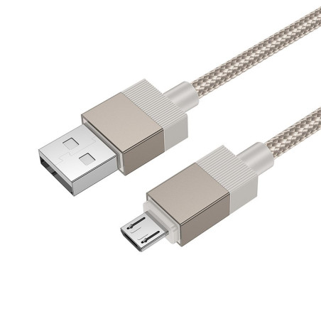 Cable USB A to USB C Hoco 3A 1 m X110 gold