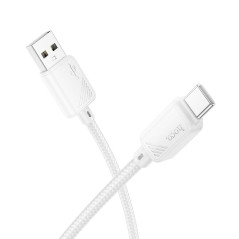 Cable USB A to USB C Hoco 3A 1 m X113 white