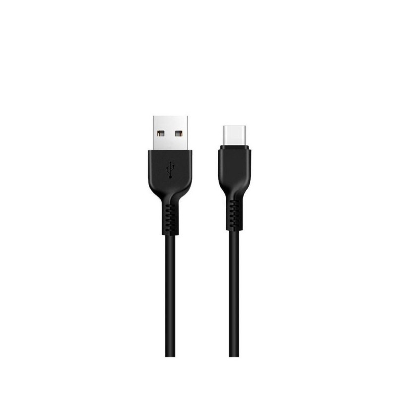 Cable USB A to USB C Hoco 2,4A 1 m X20 black