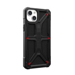 UAG Urban Armor Gear case MONARCH for IPHONE 15 Plus kevlar black