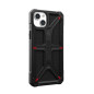 UAG Urban Armor Gear case MONARCH for IPHONE 15 Plus kevlar black
