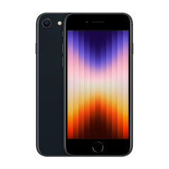 Apple iPhone SE3 5G (2022) 64GB - US Spec - Midnight