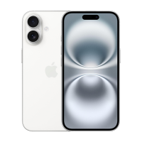 Apple iPhone 16 128GB - Indian Spec - White