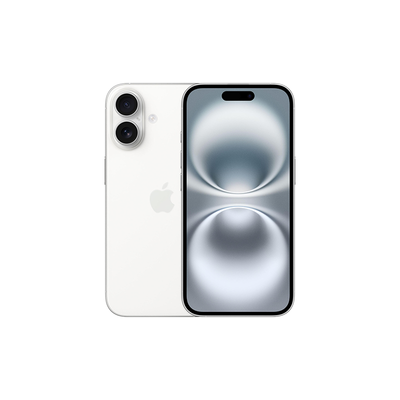 Apple iPhone 16 128GB - Indian Spec - White