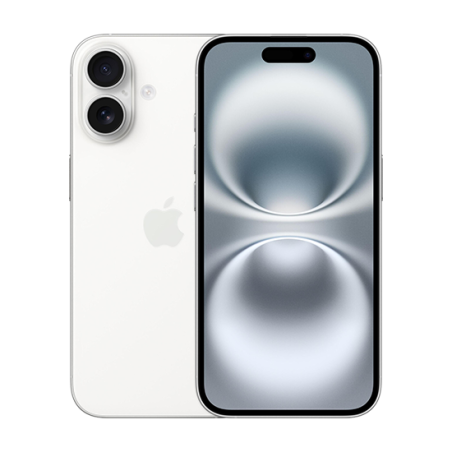 Apple iPhone 16 128GB - Indian Spec - White
