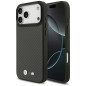 BMW case for IPHONE 17 Pro Max compatible with MagSafe BMHMP17X24CFMMK (Kevlar Matt) black BMW case for IPHONE 17 Pro Max compatible with MagSafe BMHMP17X24CFMMK (Kevlar Matt) black