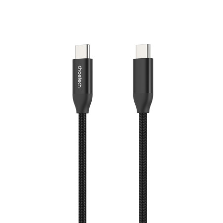CABLE USB-C / USB-C 100 cm 240W black (für LADEN + DATEN)
