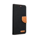 FLIPCASE FANCY CANVAS schwarz für SAMSUNG Galaxy A14